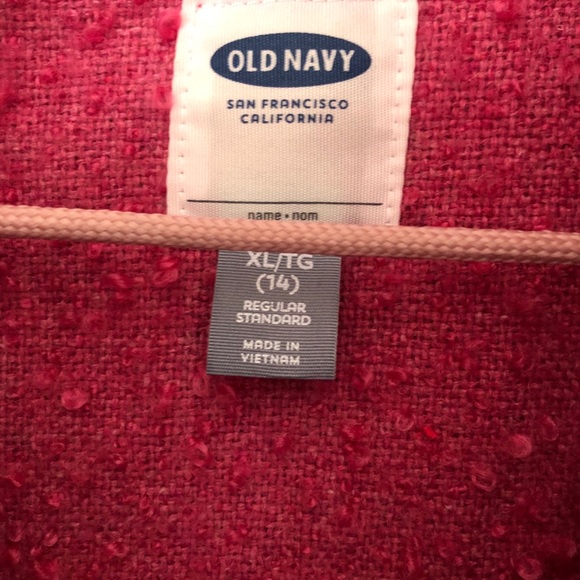 Old Navy Pink Coat - Picture 4 of 5